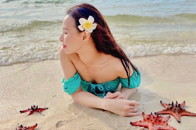 PRIVATE Discover Phu Quoc Local life and Starfish Beach & Lunch - Introduction to the Tour Experience