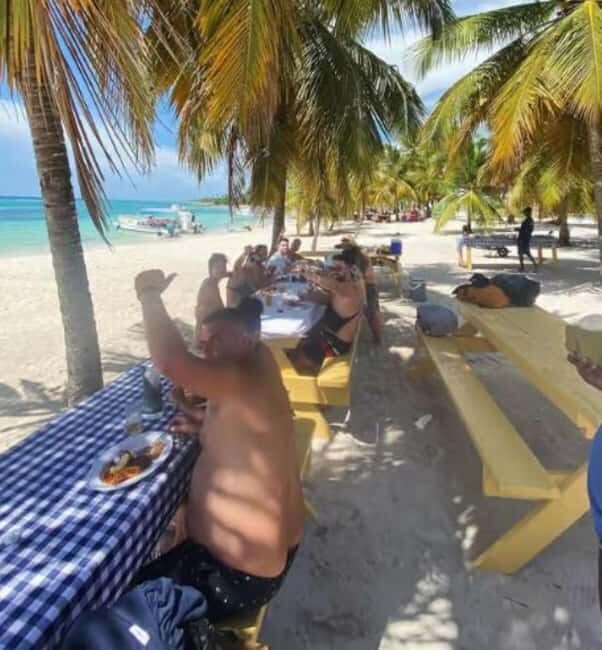 Private: Escape Saona Island Catamaran Trip with Adventure - Relaxing on the Beach and Water Activities