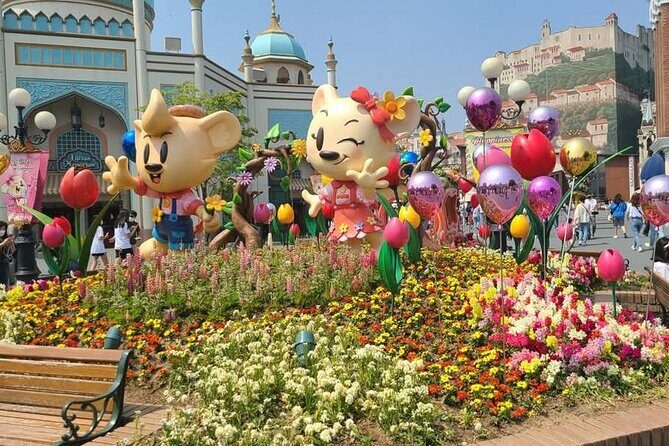 Private Everland Theme Park Transfer - What to Expect on Your Day Out