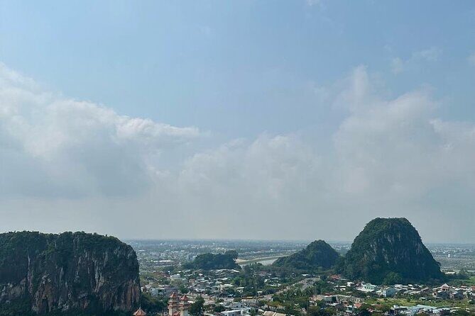 Private Experience Marble and Monkey Mountains with Local Guider - The Authentic Vietnamese Lunch Experience