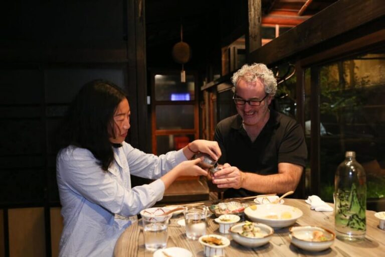 Private Food & Sake Tour in Central Kyoto w/ Sake Sommelier - Price and Value