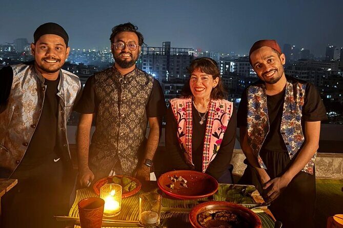 Private Food Tasting Activity in Dhaka - Transportation & Duration