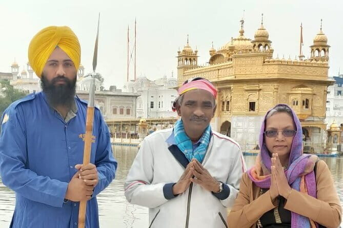 Private Full-Day Amritsar Tour: The Golden Temple & Wagah Border - Authentic Insights from Reviewers