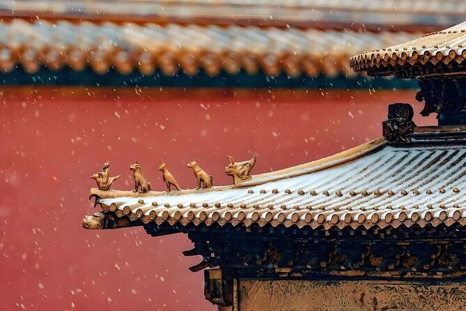 Private Full Day Tour Tiananmen Forbidden City Mutianyu GreatWall - Practical Details & What’s Included