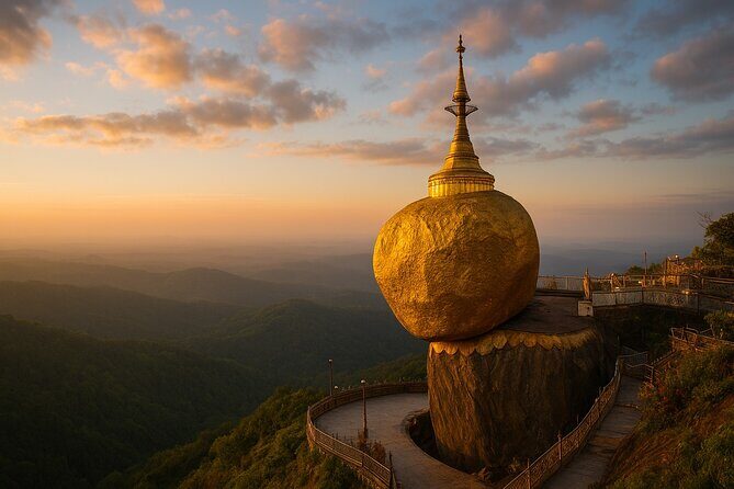 Private Golden Rock Day Trip from Yangon - The Highlight: Kyaiktiyo Pagoda and the Golden Rock