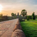 Private Guided Angkor Sunrise Half Day Tour Includes Temple Pass - Exploring the Itinerary in Detail
