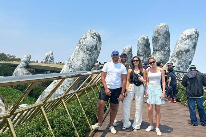 Private Guided Full Day Tour Ba Na Hills Golden Hands Bridge AND Marble Mountain - An In-Depth Look at the Tour Experience