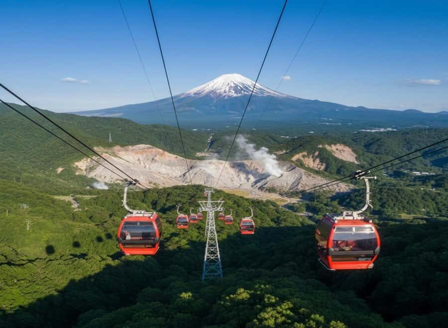 Private Hakone Day Escape from Tokyo with Scenic Stops - The Itinerary in Detail