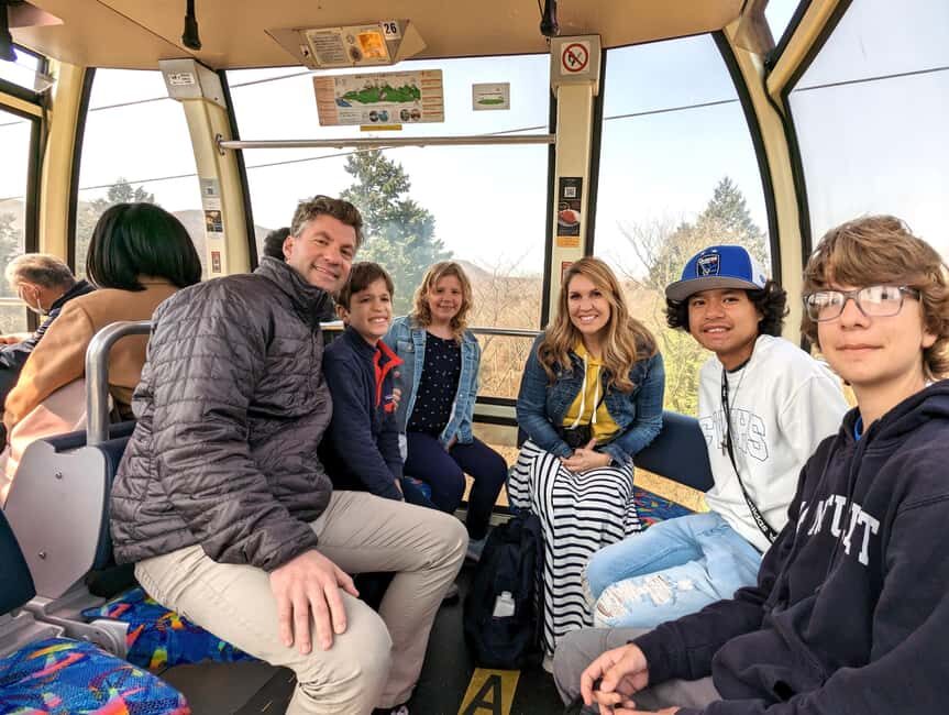 Private Hakone Tour - View Of Mt. Fuji, Nature And Culture - Getting to Hakone: Effortless Travel and Stunning Views