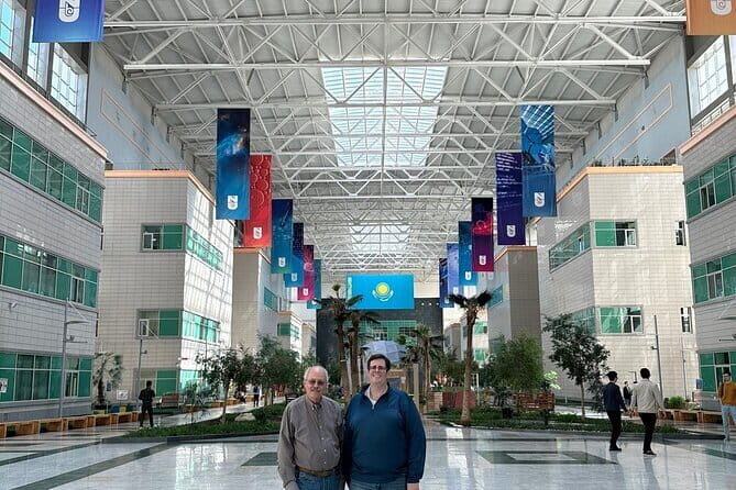 Private Half-Day City Tour of Astana in Comfort - FAQs