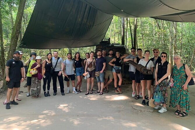 Private Half Day Cu Chi Tunnels Tour for Small Group - Exploring the Cu Chi Tunnels
