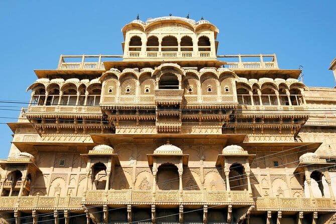 Private Half-Day Tour of Golden Monuments in Jaisalmer - Practical Details & What to Expect