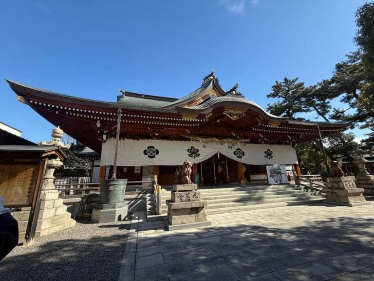 Private Hidden spots history & tradition: near KIX Osaka - What Makes This Tour Stand Out?