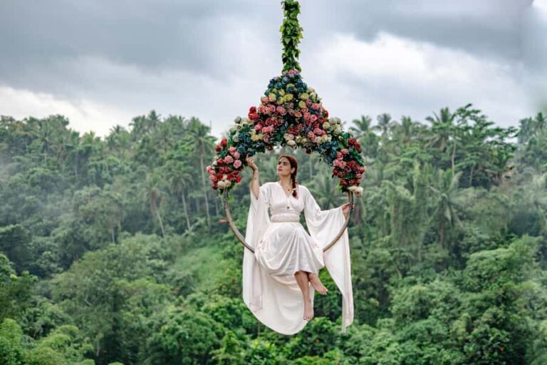 Private Instagramable Ubud tour and personal photographer - What’s Included and Practical Details
