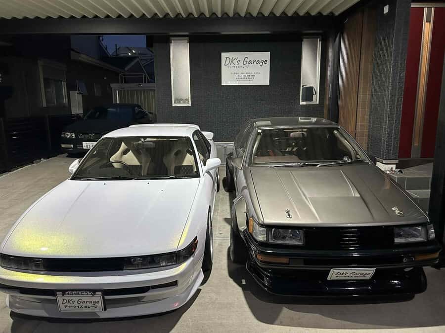 Private JDM Car Drive Experience with DKs Garage - Discovering the Essence of Japan’s JDM Scene