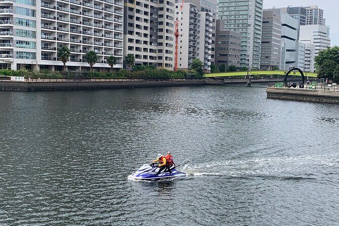 Private Jet Ski Tour on hidden canals of Tokyo Bay - The Joys and Challenges of a Private Jet Ski Tour