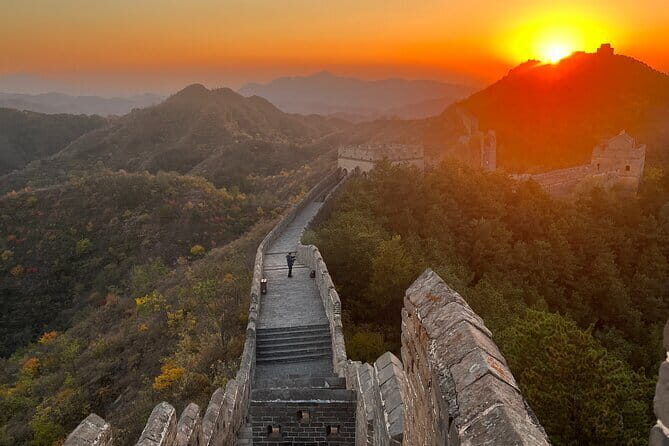 Private Jinshanling Great Wall Sunset Tour from Beijing China - The Sum Up