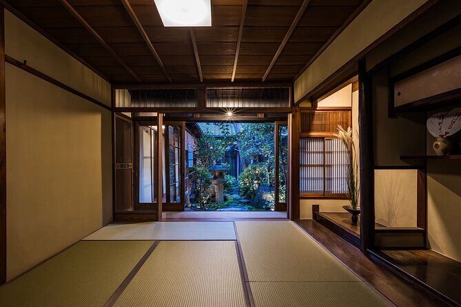 Private Kyoto Townhouse Hom Visit Sushi Cooking and Tea Ceremony - Dive Into the Details — The Itinerary