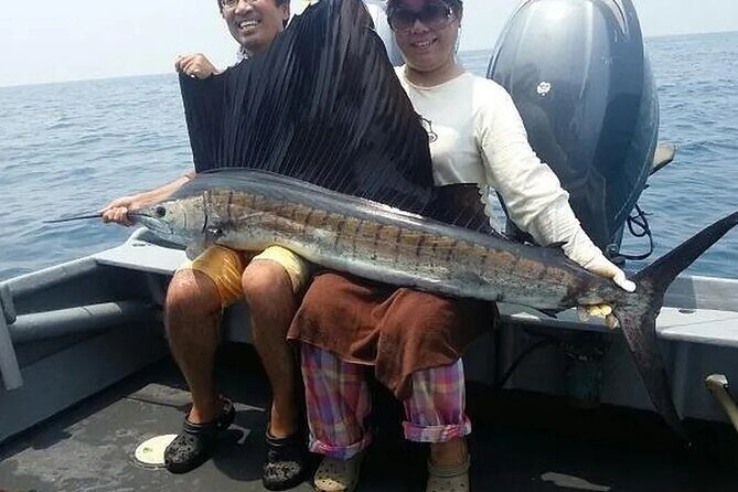 Private : Langkawi Fishing Trip With Captain's Jack Sparrow - The Sum Up