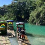 Private Lethe Bamboo Rafting Lime Stone Foot Massage Tour - Practical Details: What You Need to Know