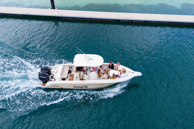 Private Luxury 28ft Boat Trip Coastline Trip Curacao - What to Expect from the Trip