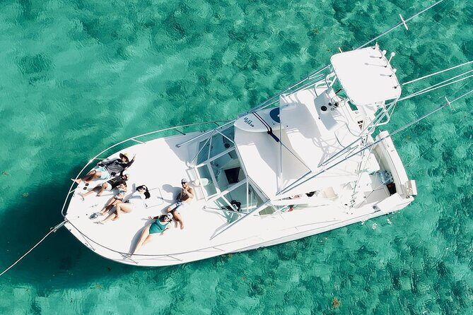 Private Luxury 36' Yacht from Fajardo to Icacos or Palomino - The Itinerary: What to Expect