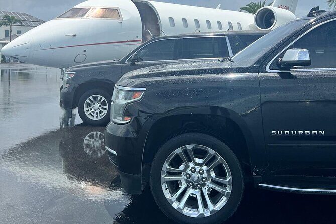 Private Luxury Arrivals in Turks and Caicos - Vehicles and Comfort