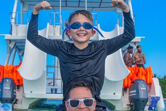 Private Luxury Double Slide Party Boat - Whats the Real Value?