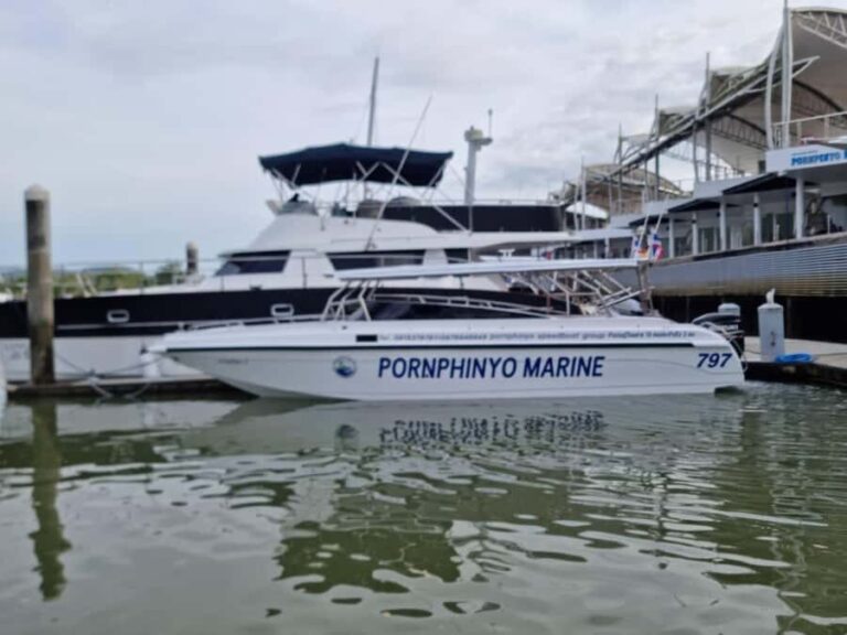 Private Luxury Speed boat to Phi Phi Islands - The Itinerary Breakdown