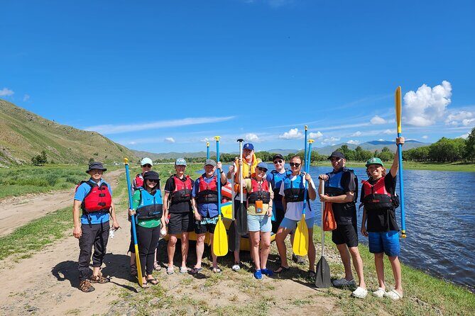 Private Mongolia River Rafting Adventure - What You Can Expect from This Tour