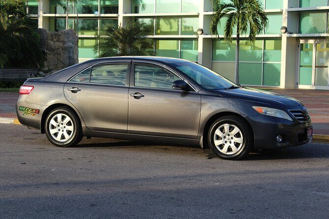 Private Montego Bay Airport Transfer to Riu Palace Aquarelle - During the Ride: What You Can Expect