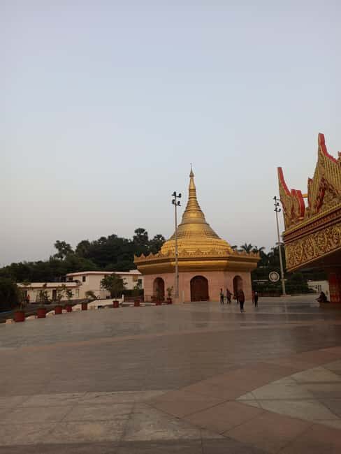 Private Mumbai Tour: Kanheri Caves & Golden Pagoda Temple - Logistics and Practical Considerations