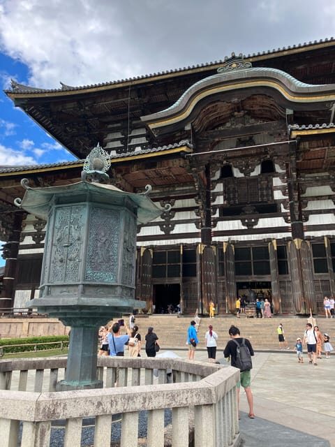 Private Nara Tour from Osaka  Meet at Your Hotel - Who Should Consider This Tour?