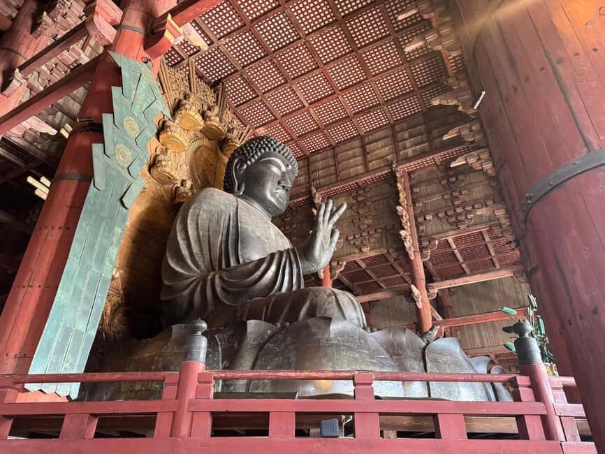 Private Nara Tour & Sake Tasting (Departing from Kyoto/Nara) - FAQs