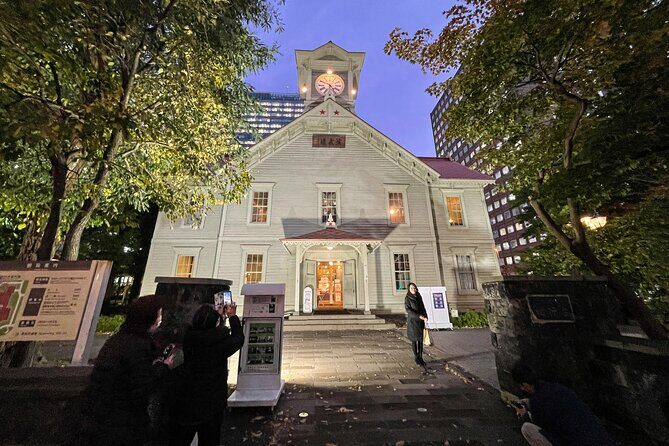 Private Night Cityscape and Food Walking Tour in Sapporo - Authentic Experiences and Practical Details