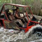 Private: Off-Road Buggy Ride for 2-Person Snacks & Drinks - Navigating the Route