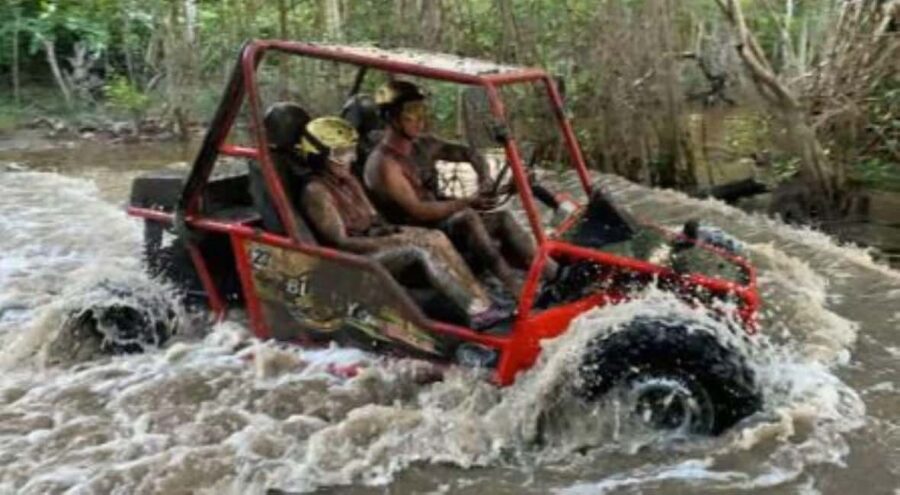 Private: Off-Road Buggy Ride for 2-Person Snacks & Drinks - Navigating the Route