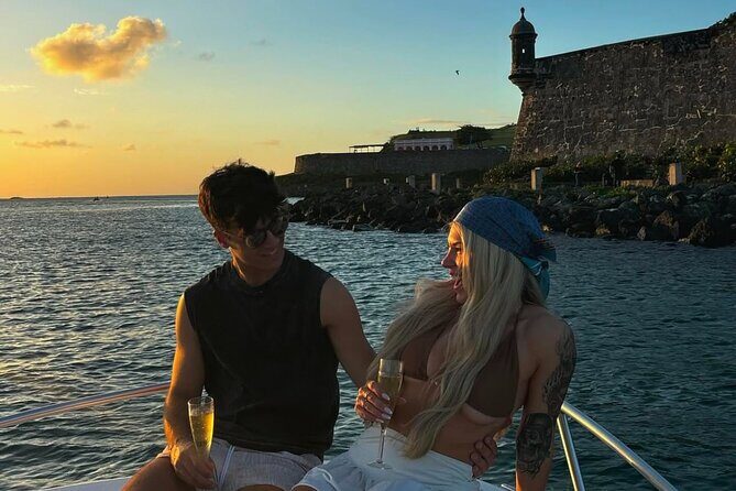 Private Old San Juan Bay Boat Sunset-Night Cruise - Detailed Breakdown of the Itinerary