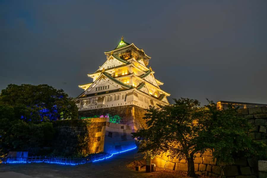 Private Osaka Night Tour: Local expert Guide & Hidden Gems - Detailed Breakdown of the Itinerary