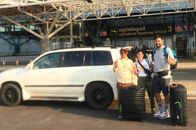 Private Round Trip Transfers in Siem Reap Airport to/from Hotels - Why This Service Offers Great Value