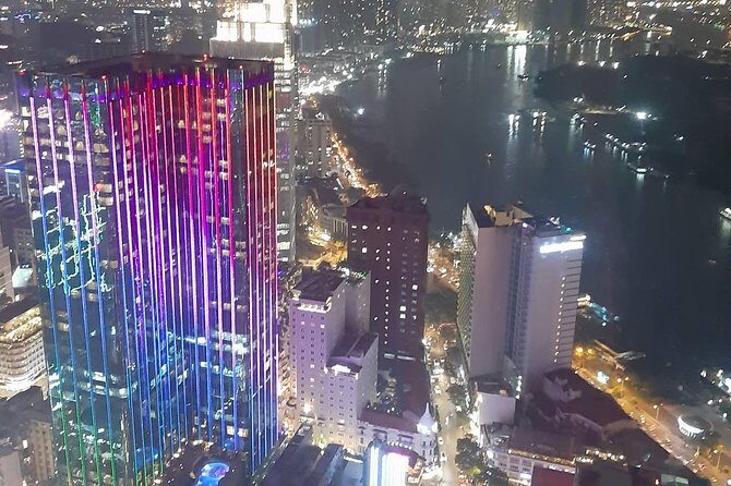 Private Saigon by night at Bitexco & Dinner Cruise - The Sum Up