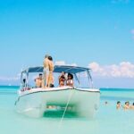 Private Saona Island Excursion - The Natural Swimming Pool & Sandbank Stop