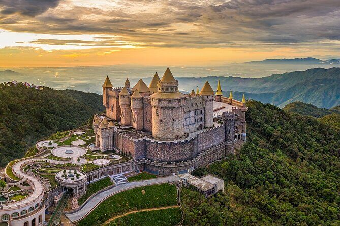 Private Scenic Tour to Ba Na Hills and Golden Bridge from Da Nang - What to Expect on the Tour