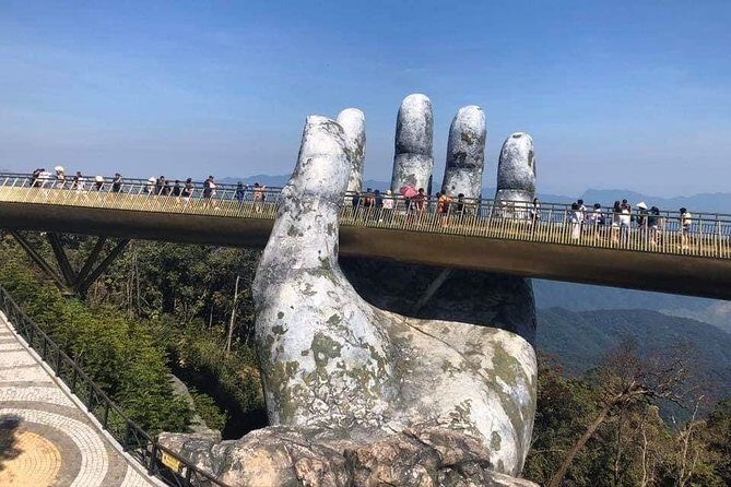 Private Shore Excursion to MY SON HOLYLAND-UNESSCO Heritage Site& GOLDEN BRIDGE - What’s Included and What’s Not