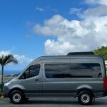 Private St. Thomas One Way Luxury Mercedes Van Limousine Service - The Vehicle and Onboard Experience