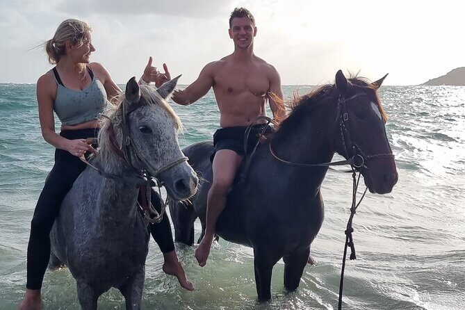 Private Sunrise Horseback Beach Ride with Sandy Hoofs St. Lucia - Why Choose This Tour?