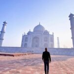 Private Sunrise Taj Mahal and Agra fort from jaipur by car - Witnessing the Taj Mahal at Sunrise