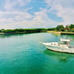 Private Sunset Dinner Cruise on Modern 34 ft Yacht - Setting Sail on a Romantic Adventure