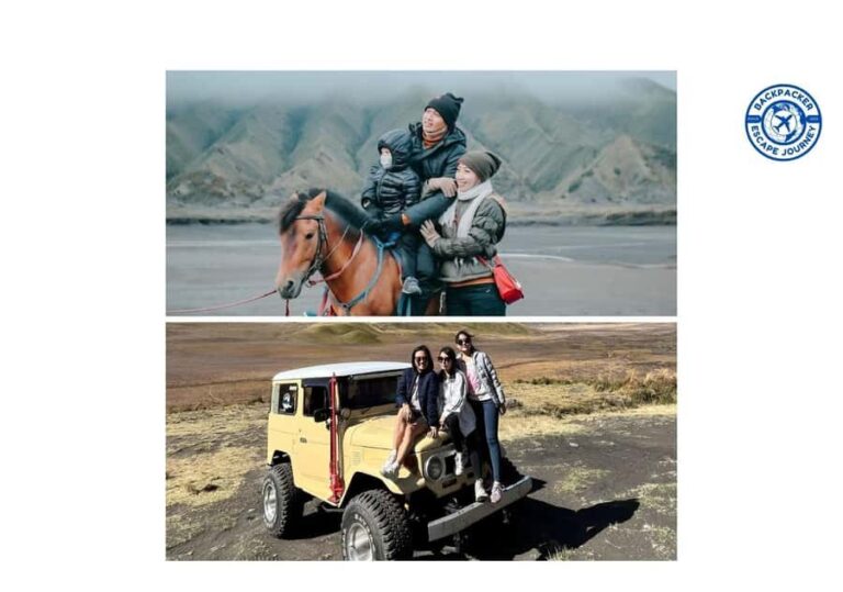 PRIVATE Surabaya: Mount Bromo Sunrise Day Tour - Introduction: An Early Morning Journey to Remember