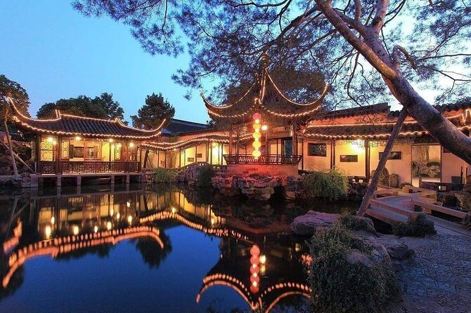 Private Suzhou Night Tour:Master of the Nets Garden, Ancient Canal with Dinner - What’s Included and What to Consider